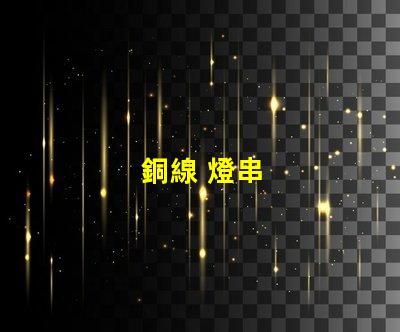 銅線 燈串